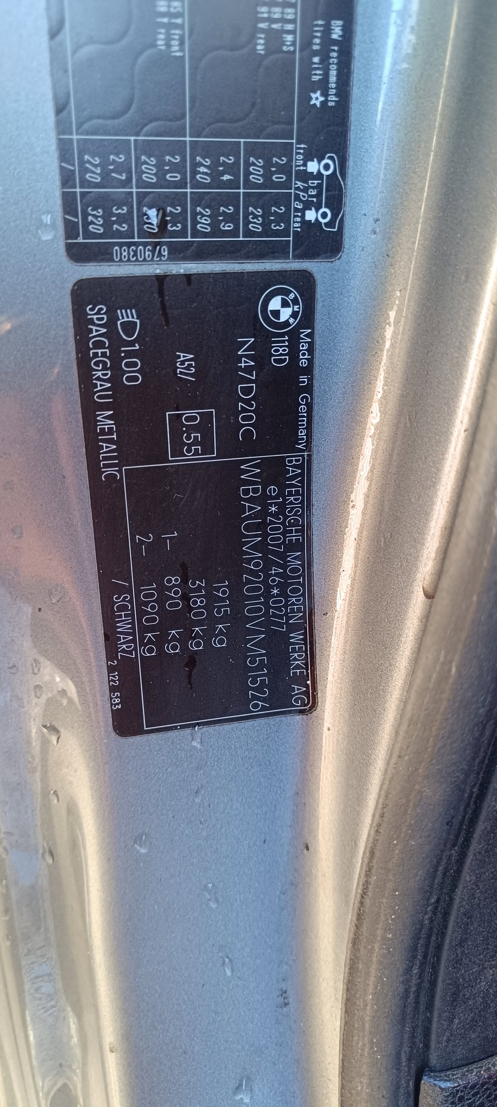 Bmw 1 (E88) [Fabr 2008-2013]