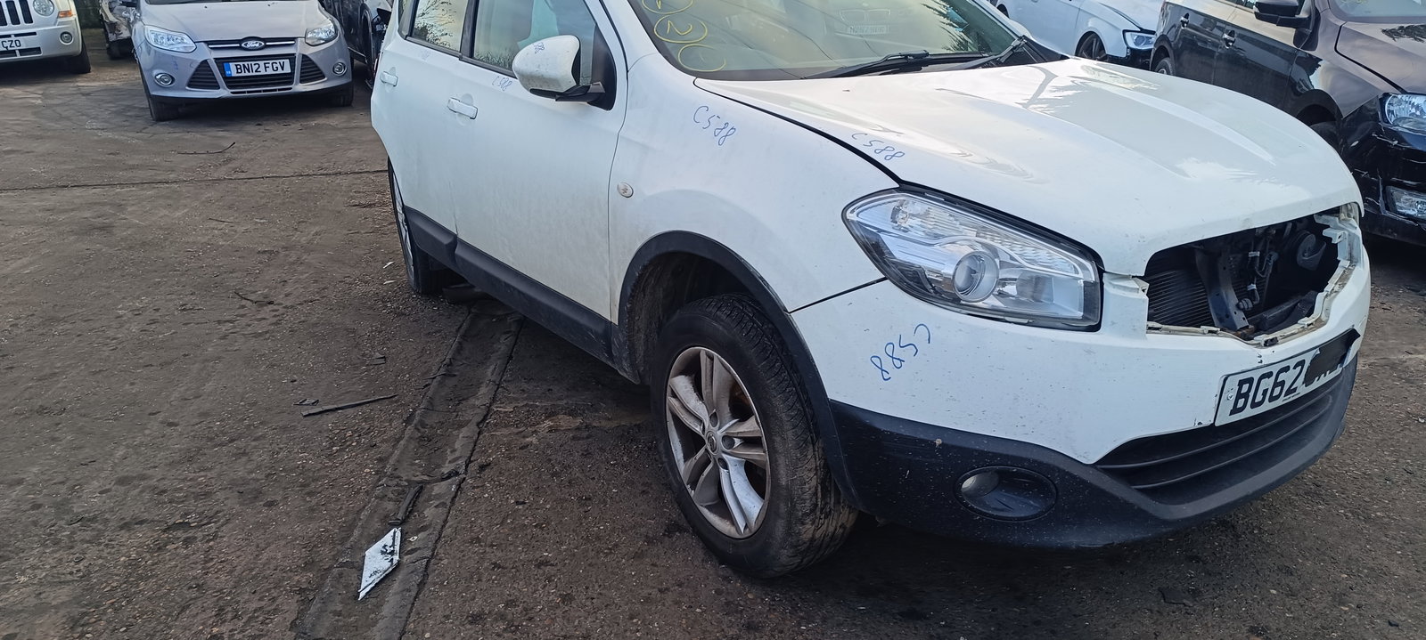 Nissan Qashqai [Fabr 2007-2014]