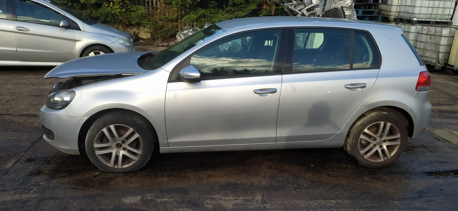 Volkswagen Golf 6 (5K1) [Fabr 2009-2013]