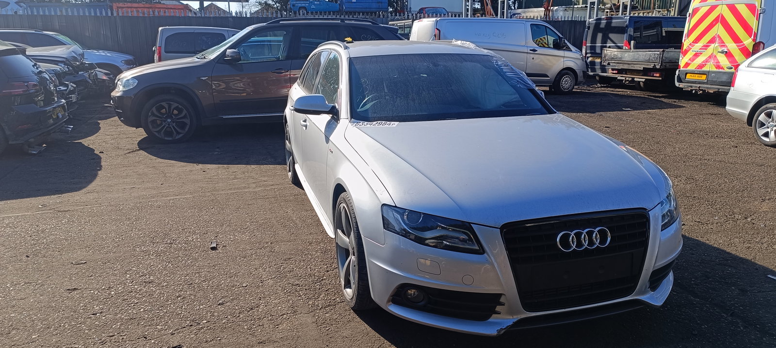 AUDI A4 (8K5, B8) Avant [Fabr 2008-2015]