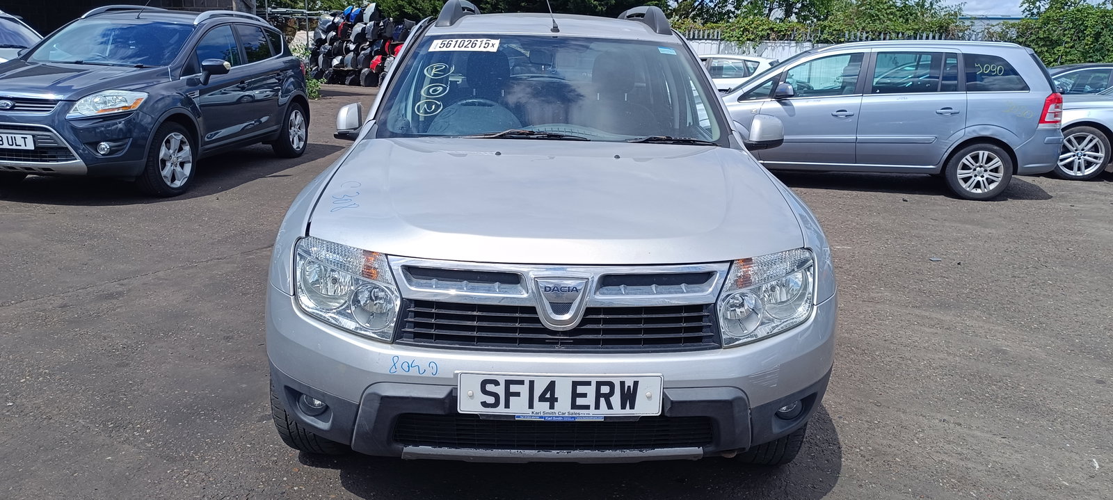 Dacia Duster (PH2, H79) [Fabr 2013-2017]