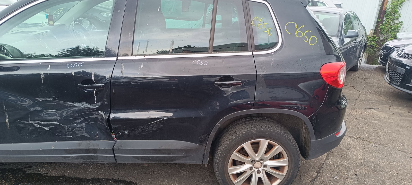 Volkswagen Tiguan (5N) [Fabr 2007-2016]