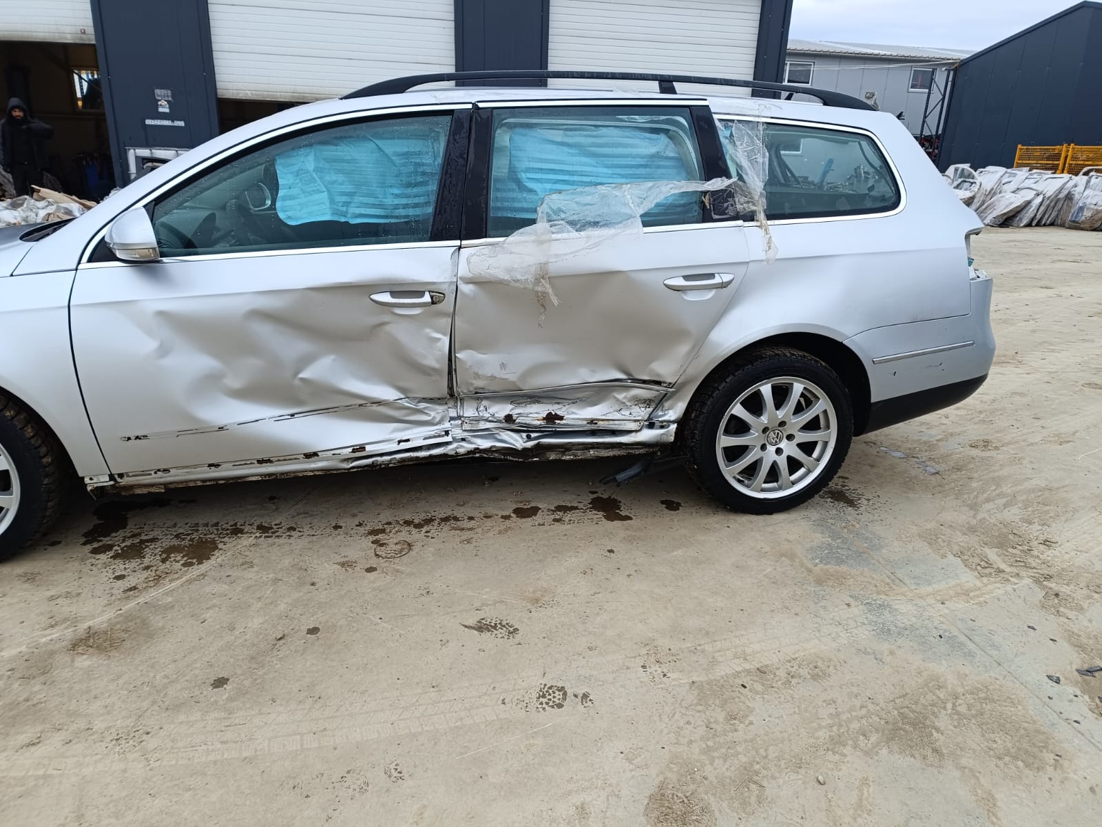 Volkswagen Passat B6 Variant (3C5) [Fabr 2005-2010]