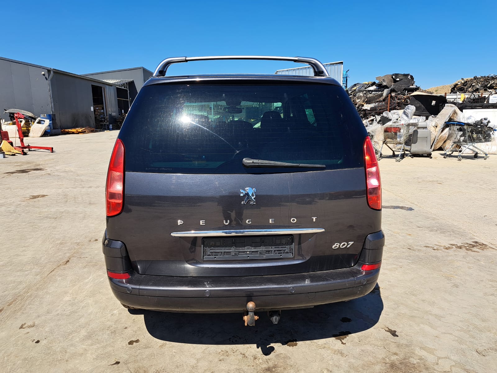 PEUGEOT 807 [Fabr 2002-2008]