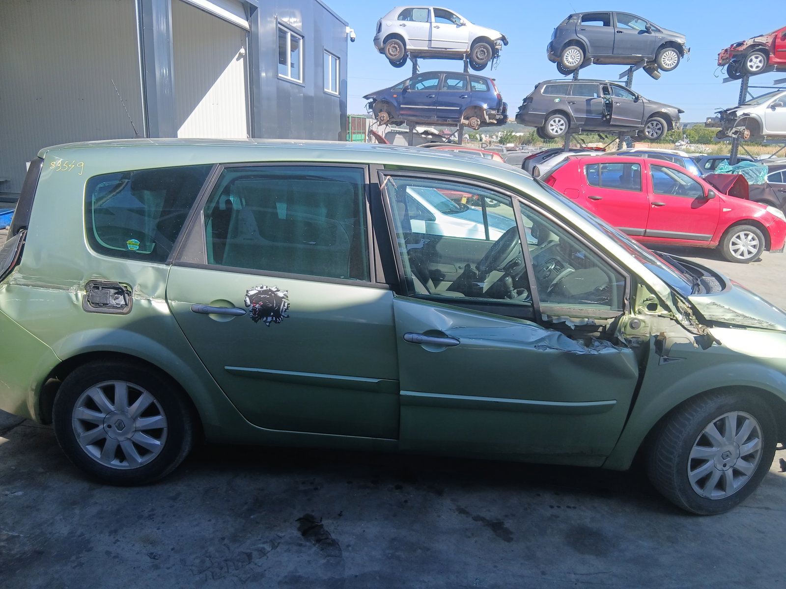 Renault Scenic 2 [Fabr 2003-2008]