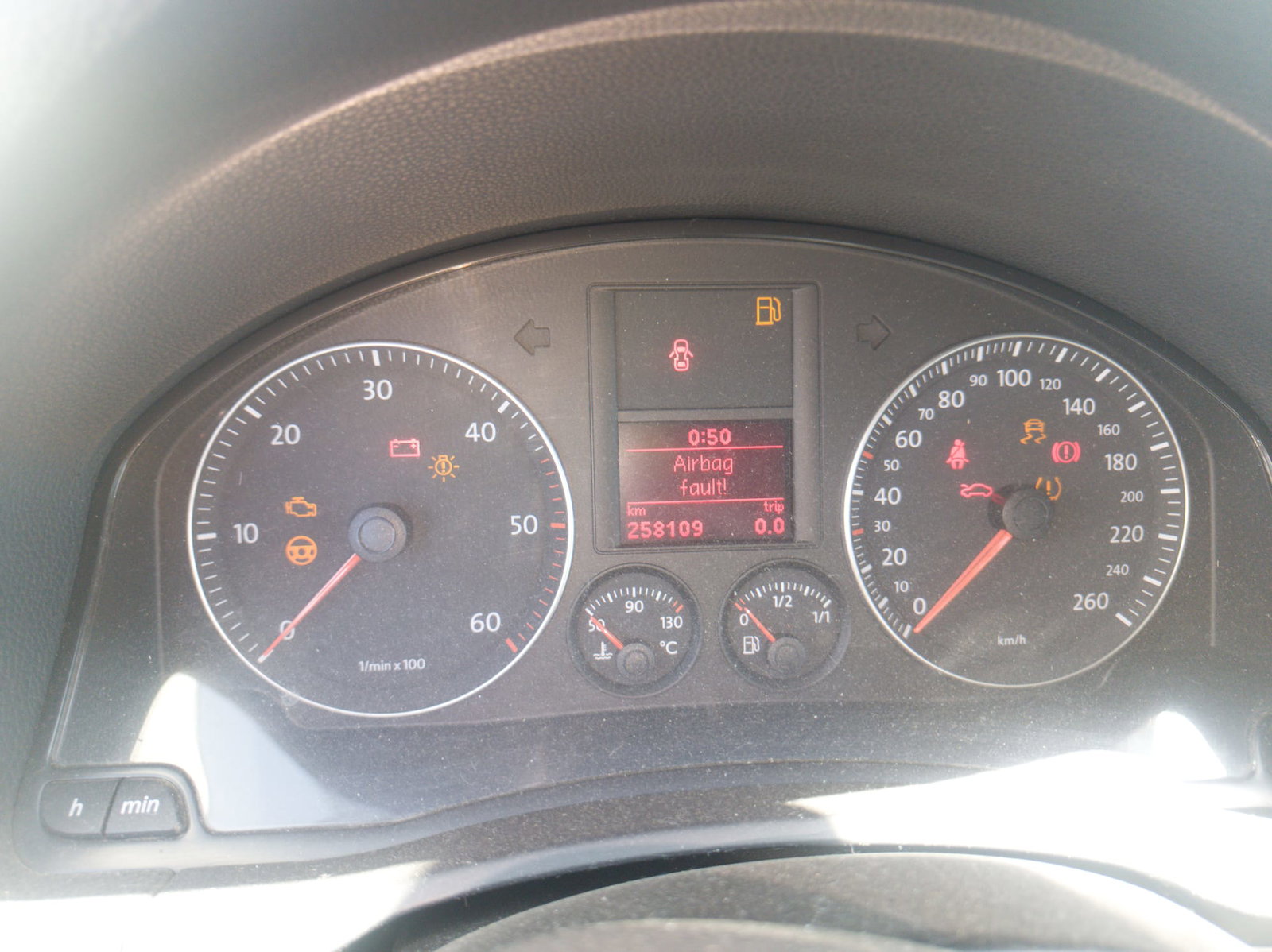 Volkswagen Golf 5 Variant (1K5) [Fabr 2007-2009]