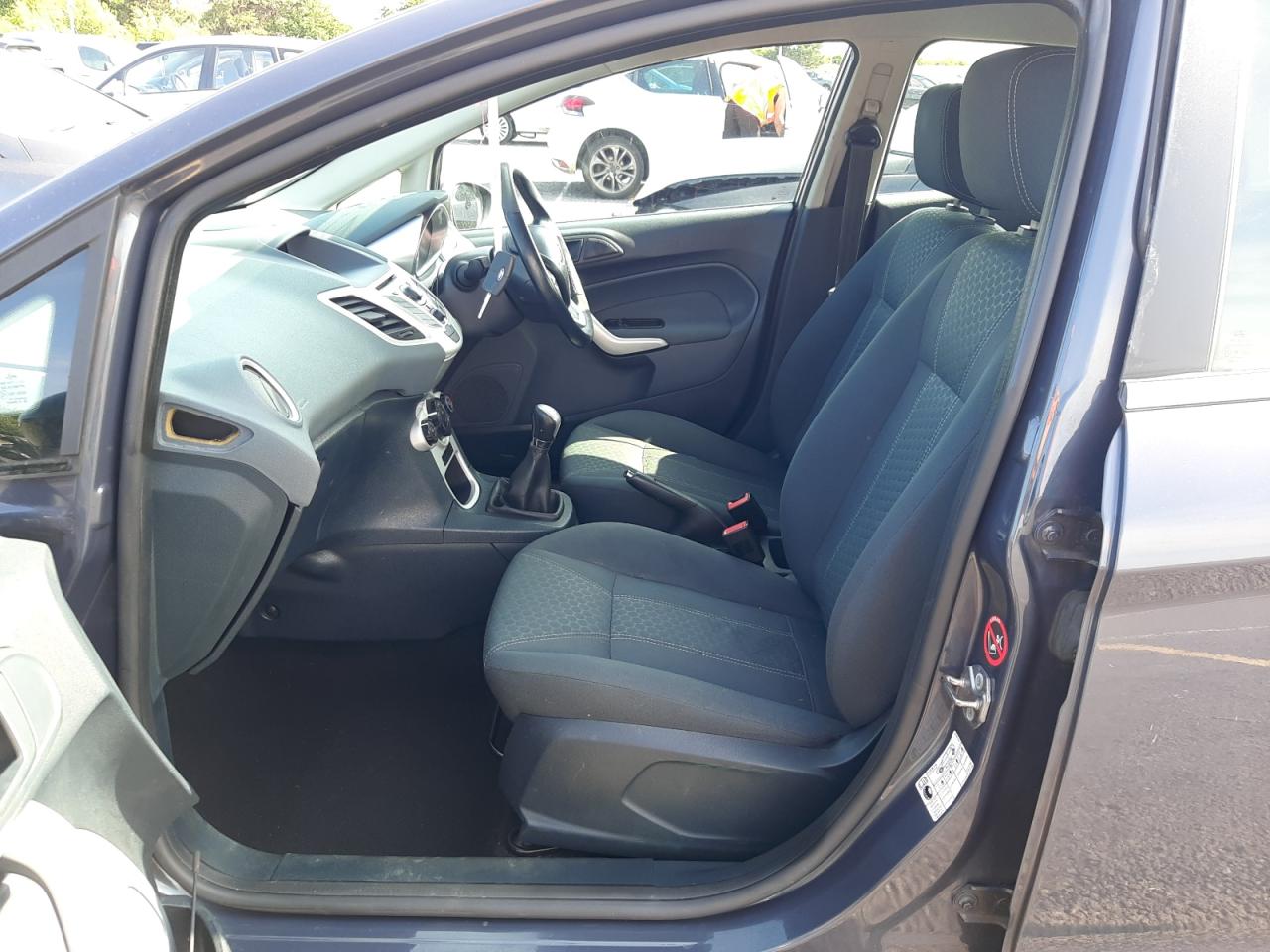 Ford Fiesta 6 [Fabr 2008-2019]