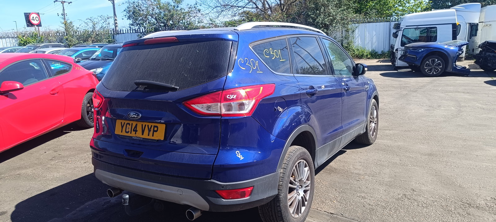 Ford Kuga II [Fabr 2012-prezent]