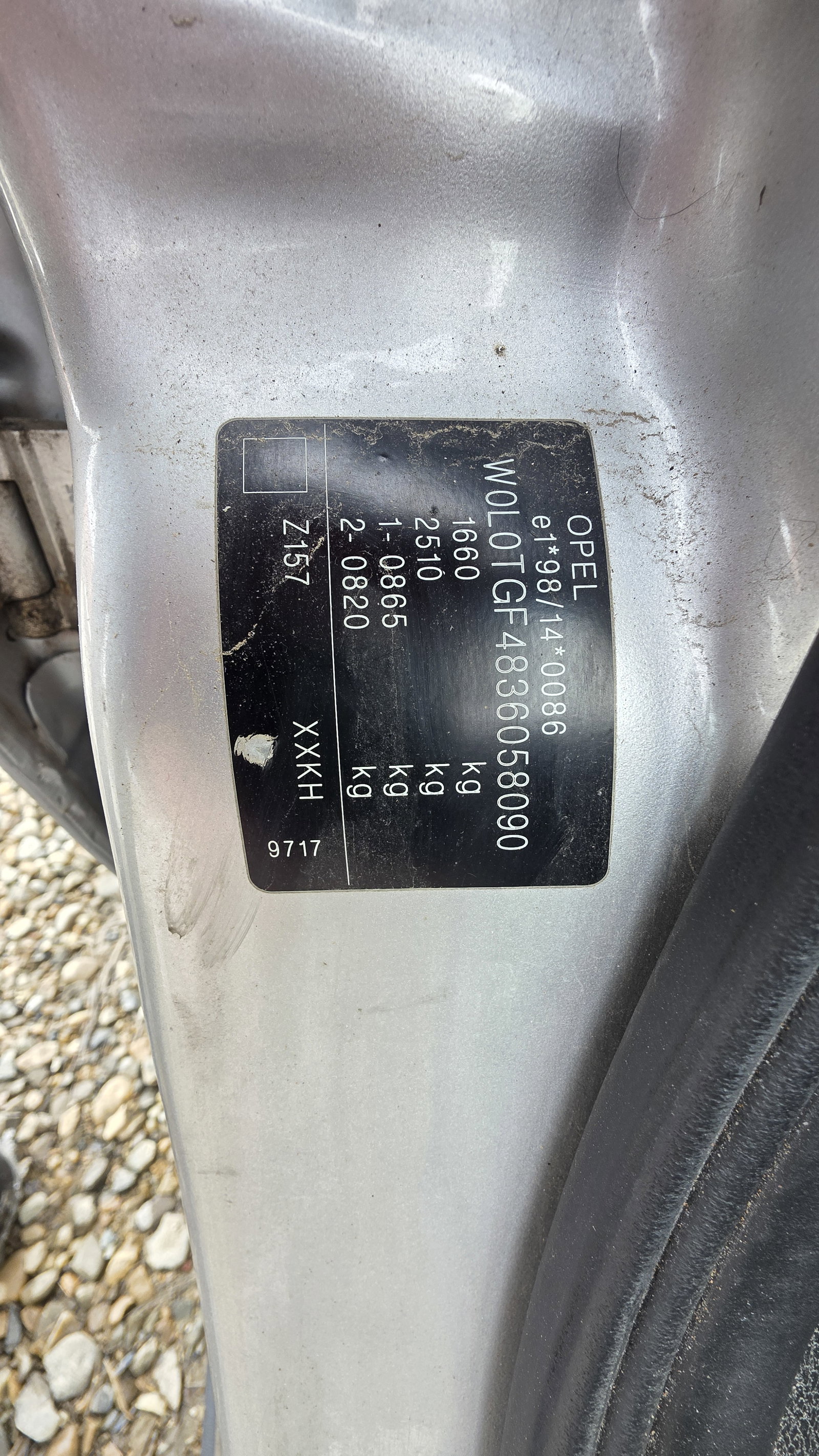 Opel Astra G [Fabr 1998-2004]