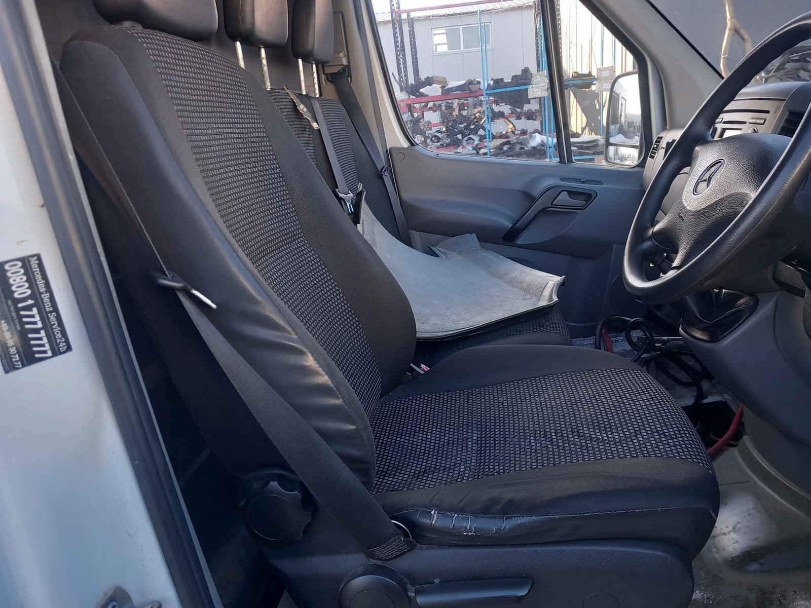 Mercedes Sprinter 3.5-t (906) [Fabr 2006-2013]