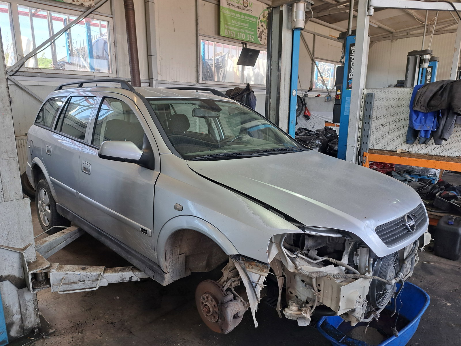 Opel Astra G [Fabr 1998-2004]