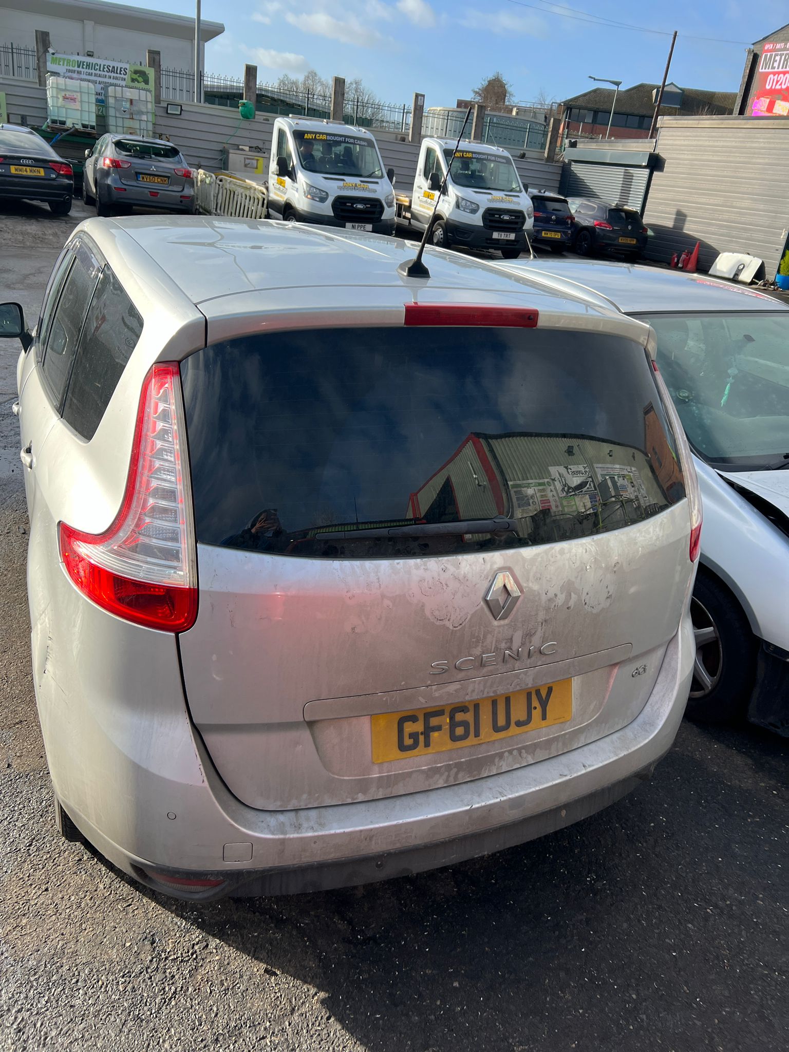 Renault Scenic 3 [Fabr 2009-2015]