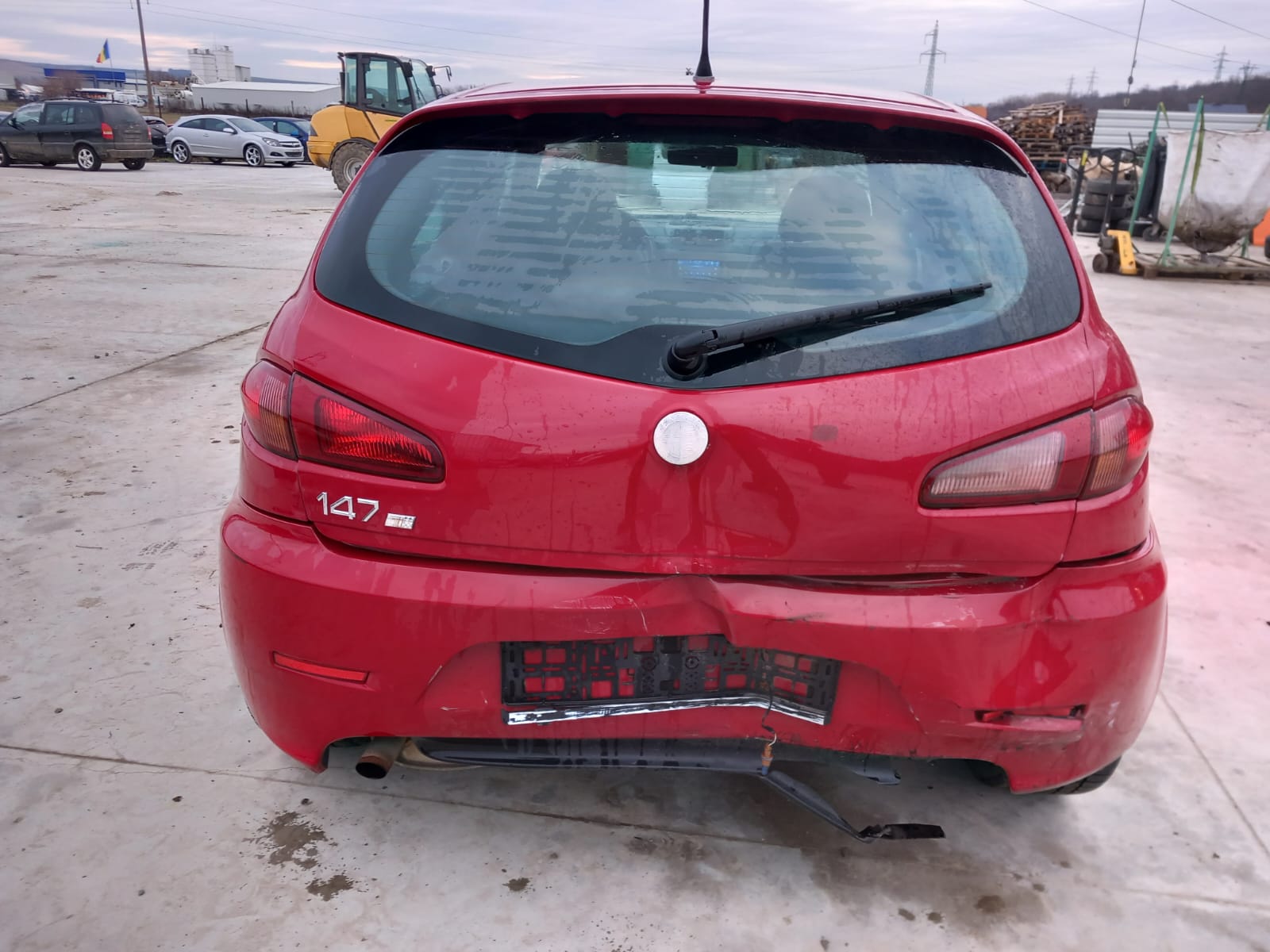 Alfa Romeo 147 (937) [Fabr 2001-2010]