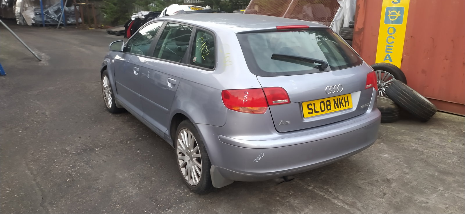 AUDI A3 Sportback (8PA) [Fabr 2004-2013]