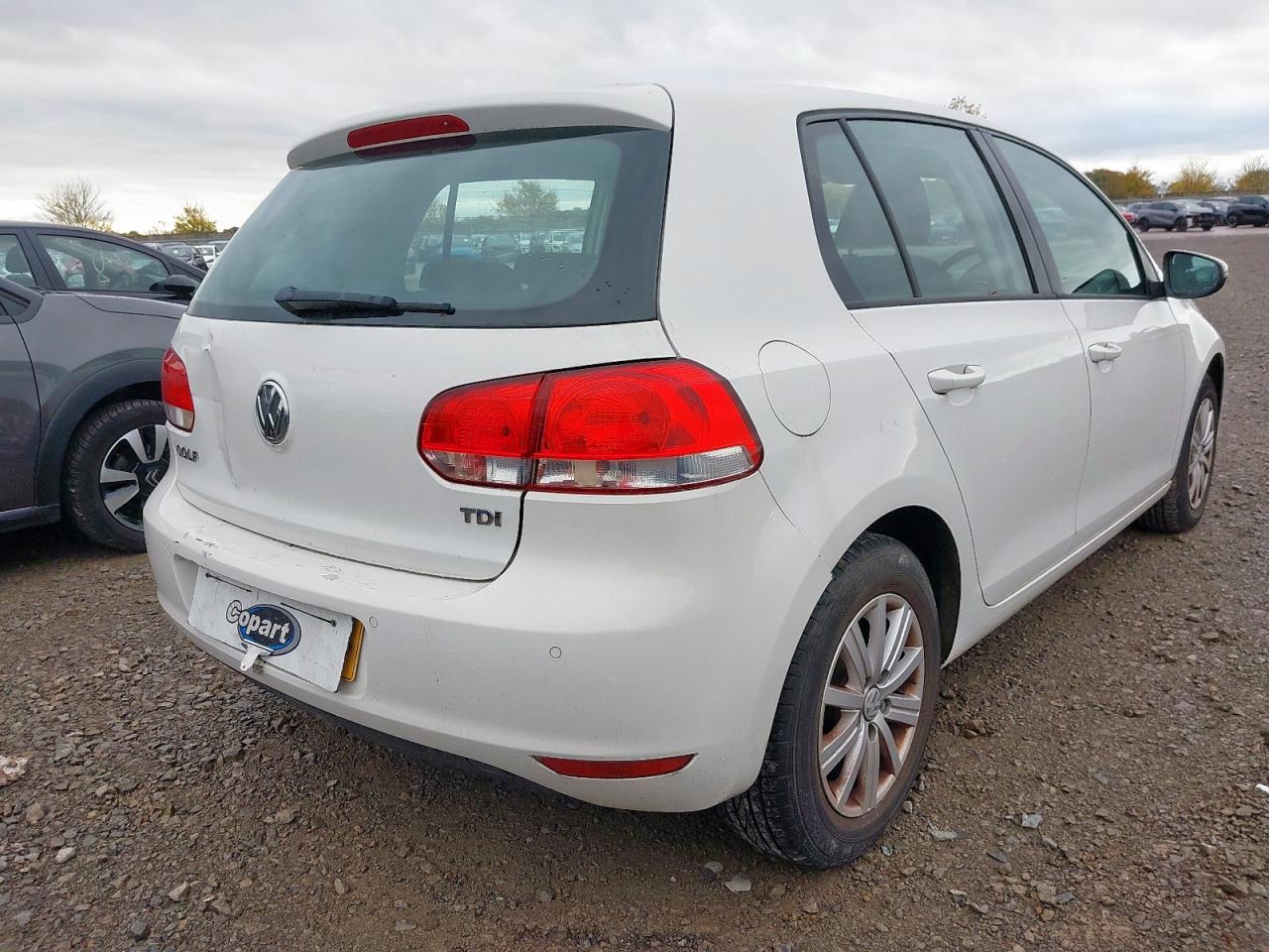 Volkswagen Golf 6 (5K1) [Fabr 2009-2013]