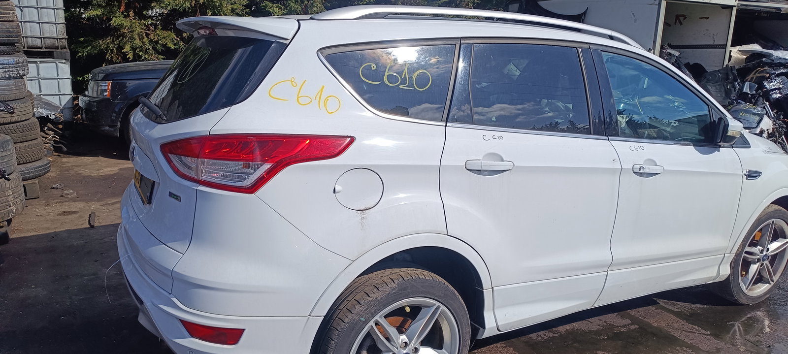Ford Kuga II [Fabr 2012-prezent]