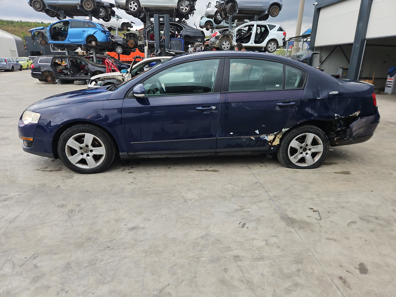 Volkswagen Passat B6 (3C2) [Fabr 2005-2010]