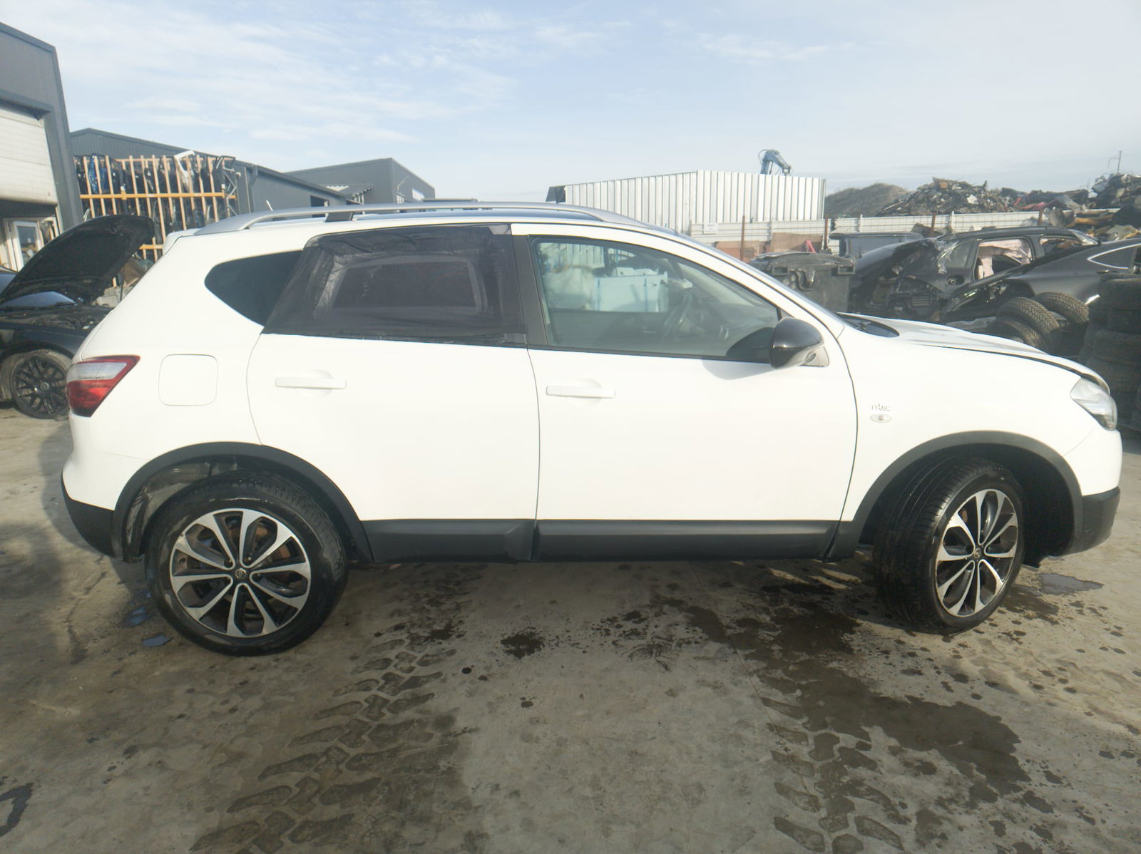 Nissan Qashqai [Fabr 2007-2014]