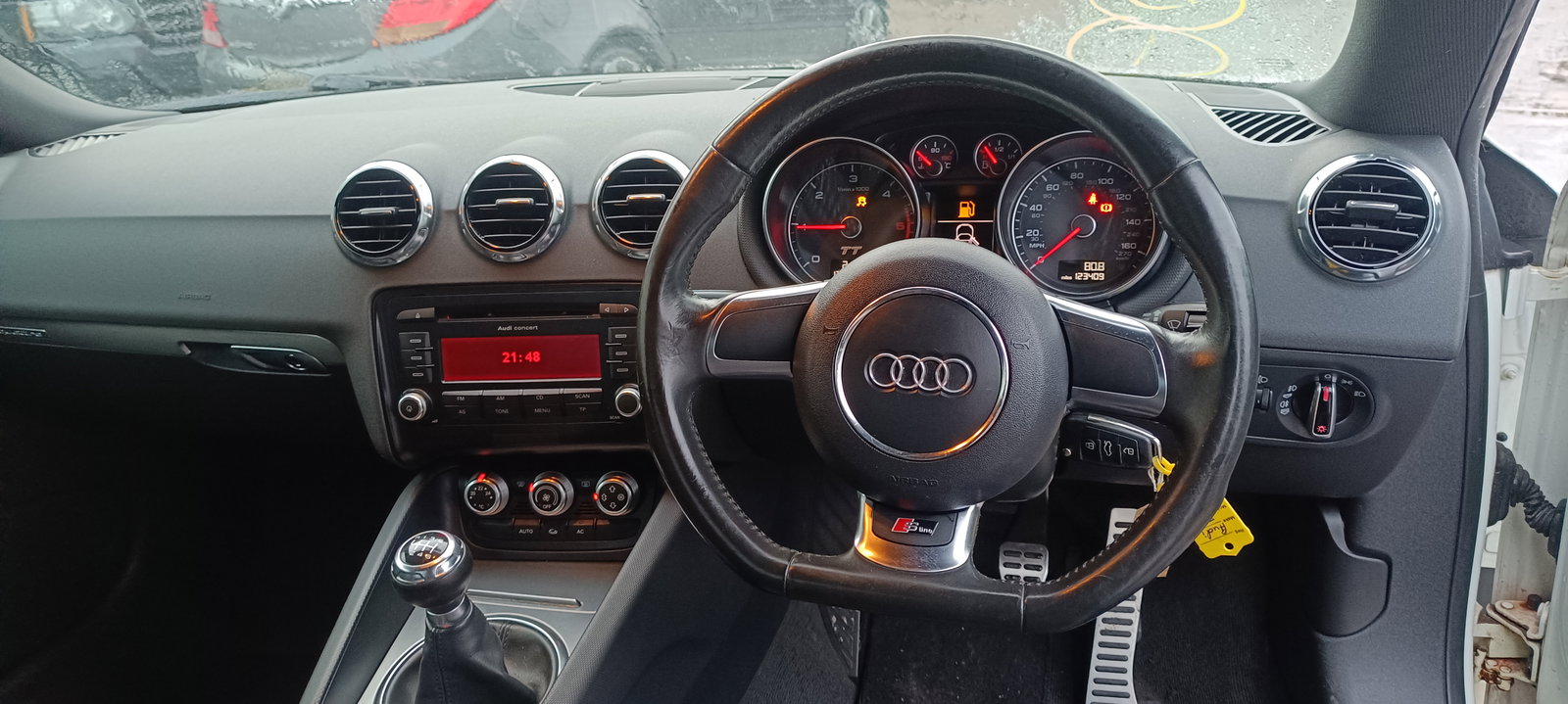 AUDI TT (8J3) [Fabr 2006-2013]
