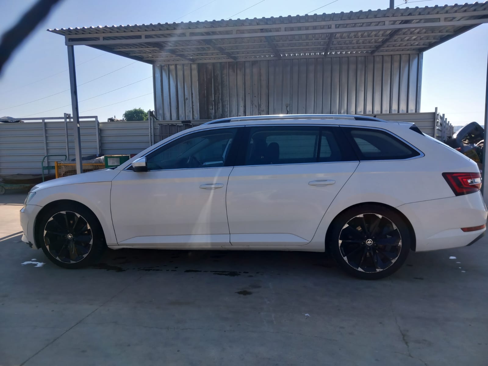 Skoda Superb III Combi (3V5) [Fabr 2015-2024]