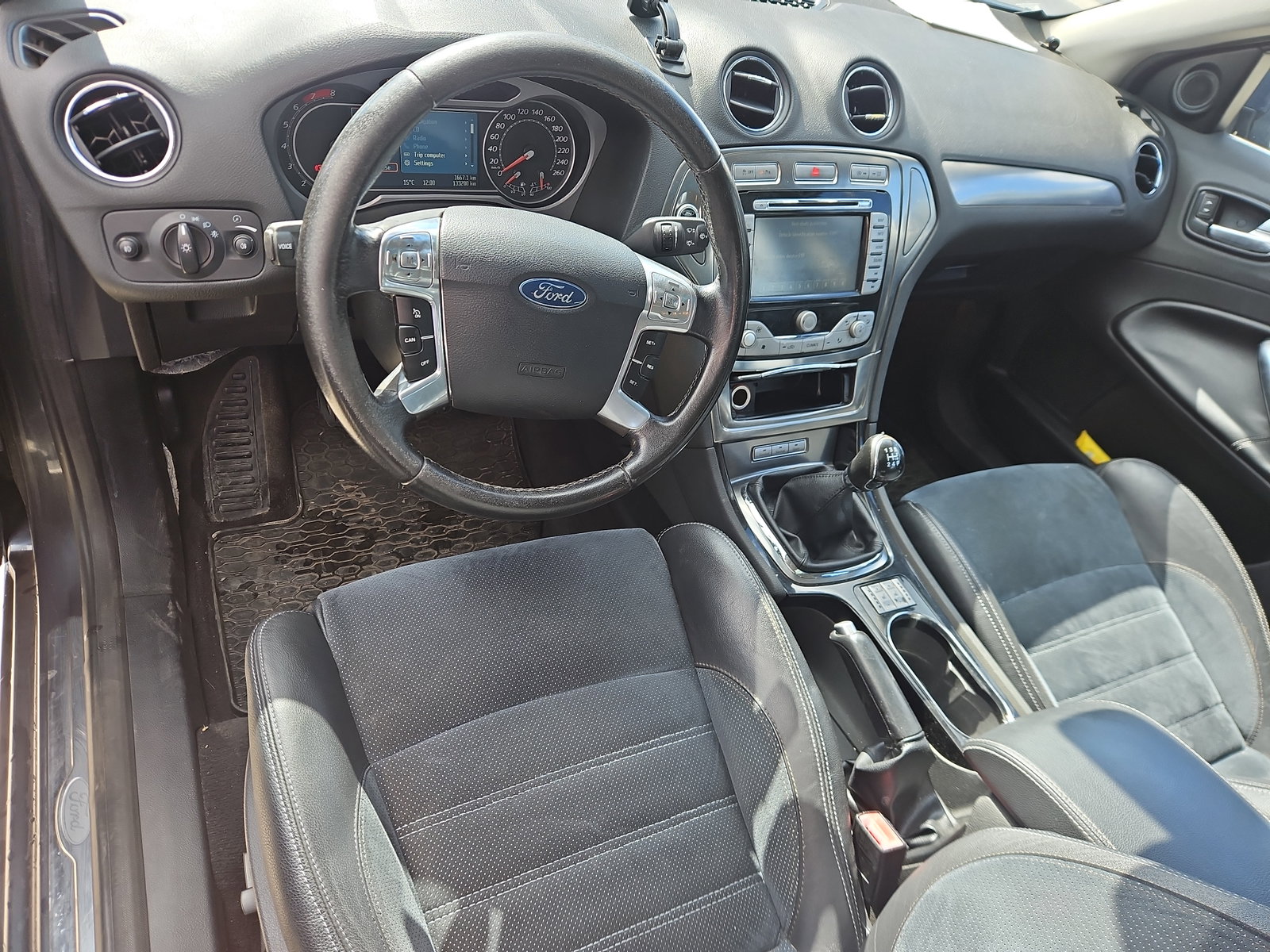 Ford Mondeo 4 [Fabr 2007-2015]