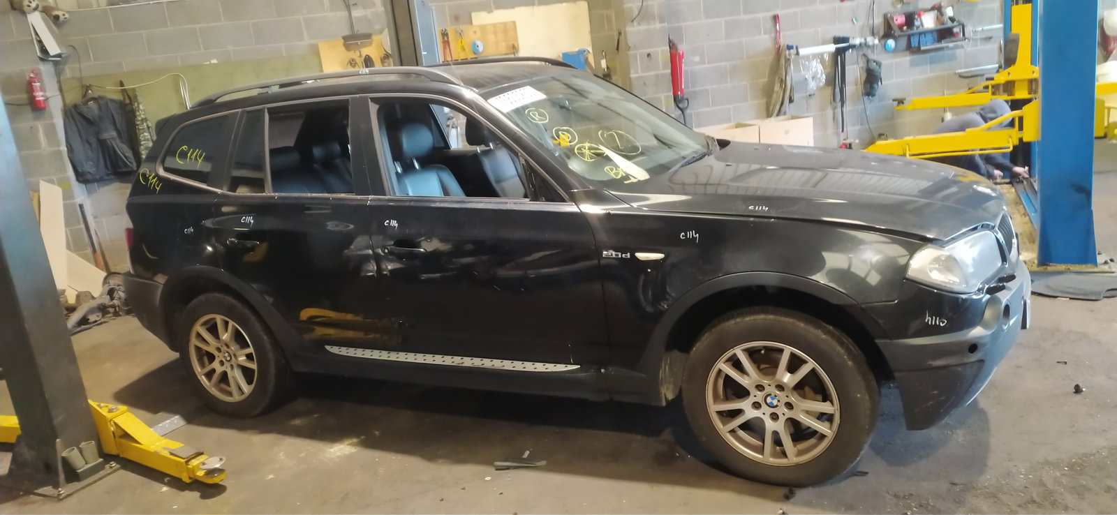 Bmw X3 (E83) [Fabr 2003-2009]