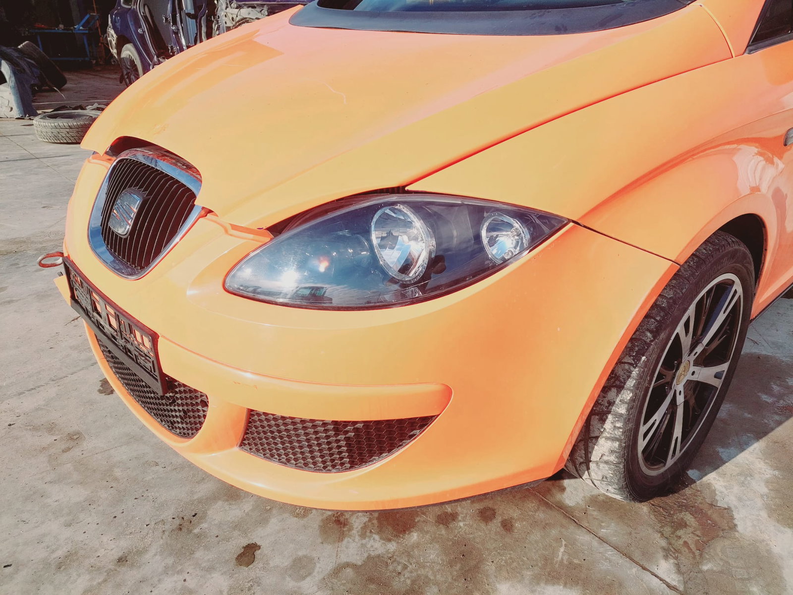 Seat Altea (5P1) [Fabr 2004-2010]