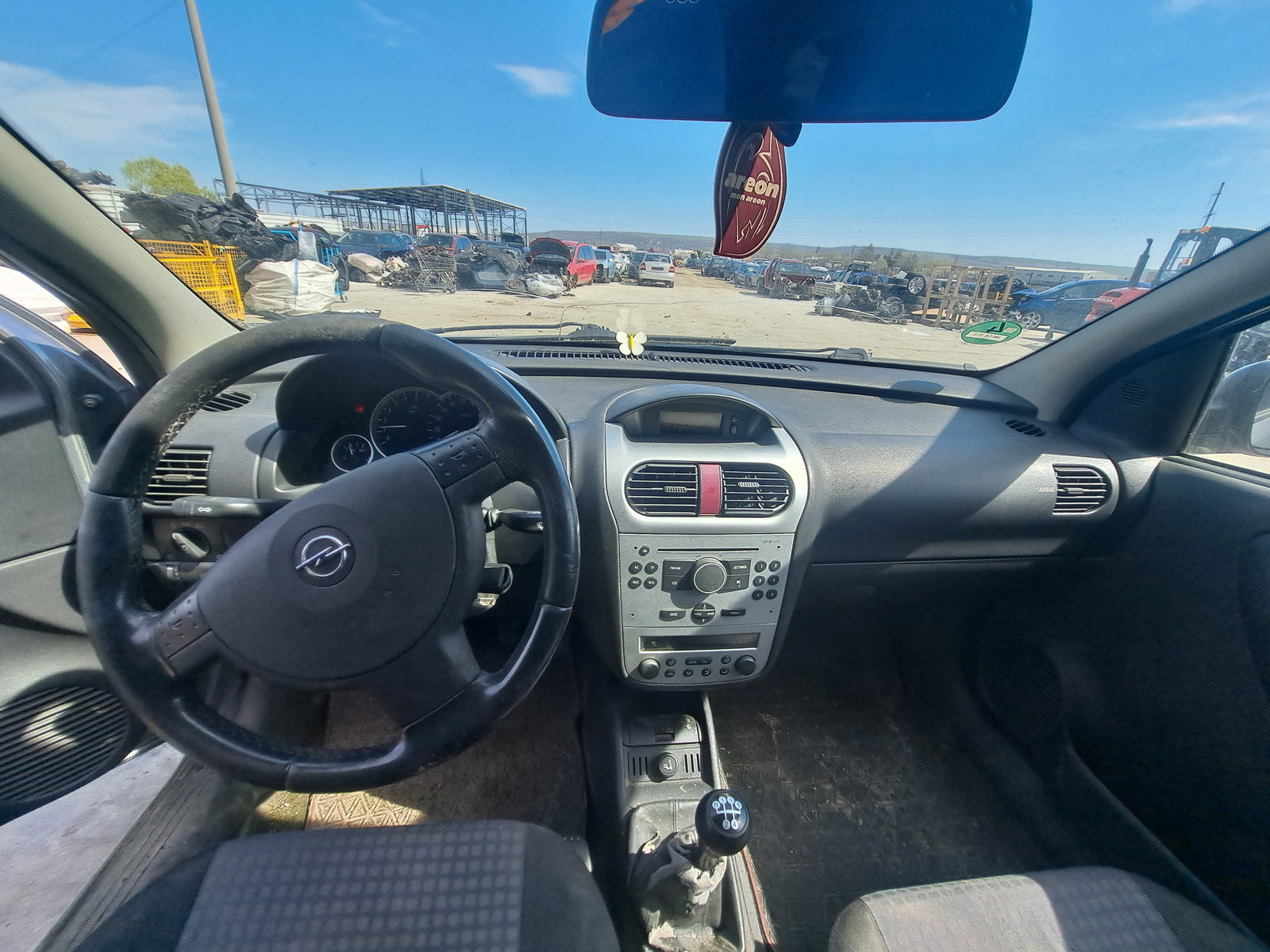 Opel Corsa C (F08, F68) [Fabr 2000-2005]