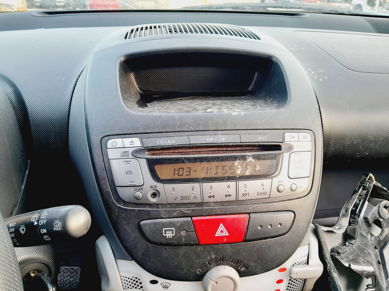 Citroen C1 (PM, PN) [ Fabr 2005-2014]