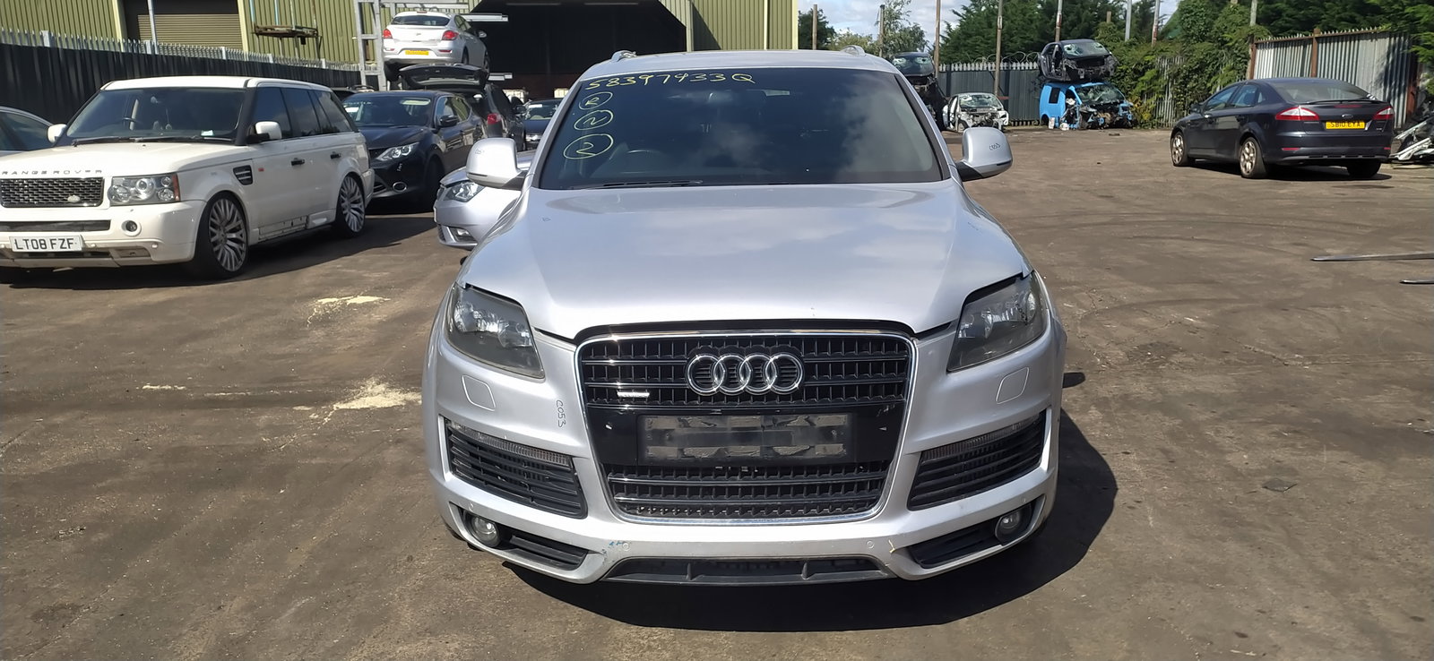 AUDI Q7 (4LB) [ Fabr 2006-2014]
