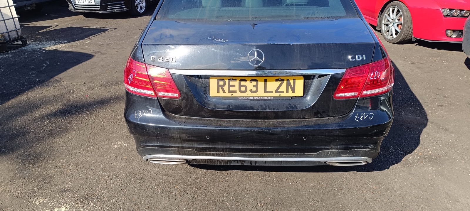 Mercedes Clasa E (W212) Facelift AMG [Fabr 2009-2016]