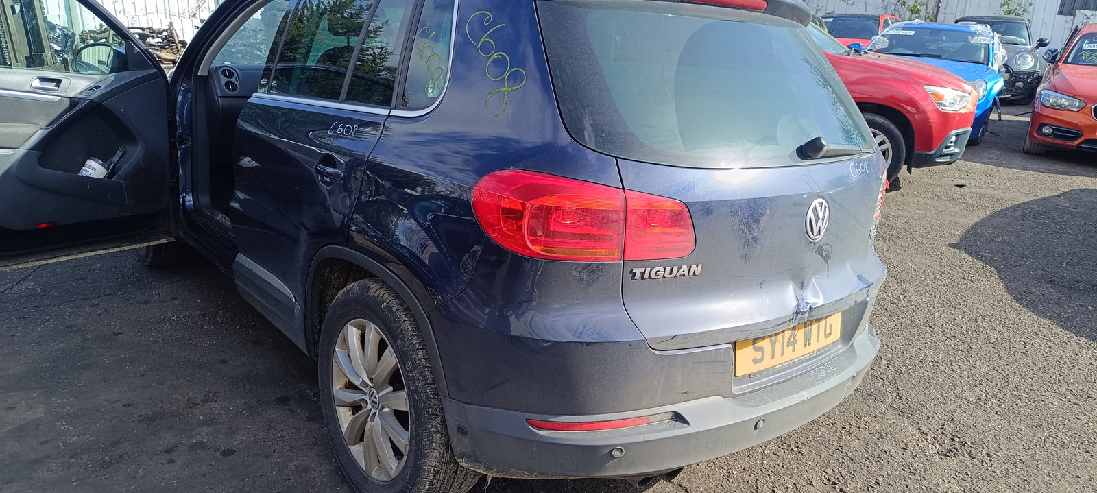 Volkswagen Tiguan (5N) [Fabr 2007-2016]