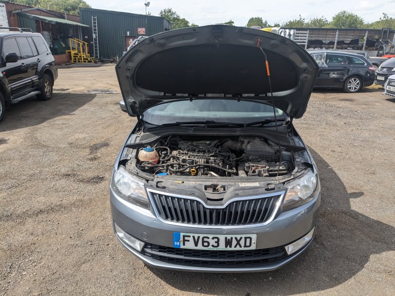 Skoda Rapid (NH3) [Fabr 2012-2019]