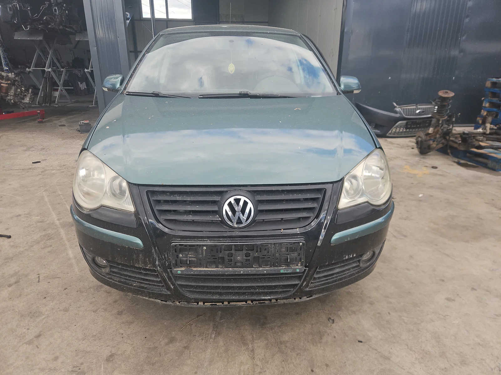 Volkswagen Polo (9N) · 2008