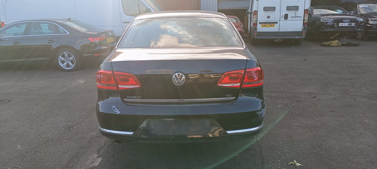 Volkswagen Passat B7 (362) [Fabr 2010-2014]