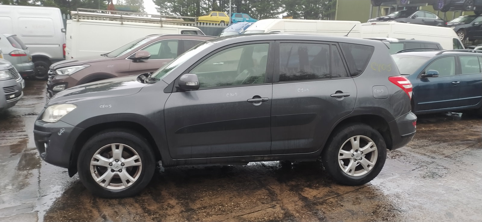 Toyota Rav 4 III (ACA3, ACE, ALA3, GSA3, ZSA3) [Fabr 2005-2013]