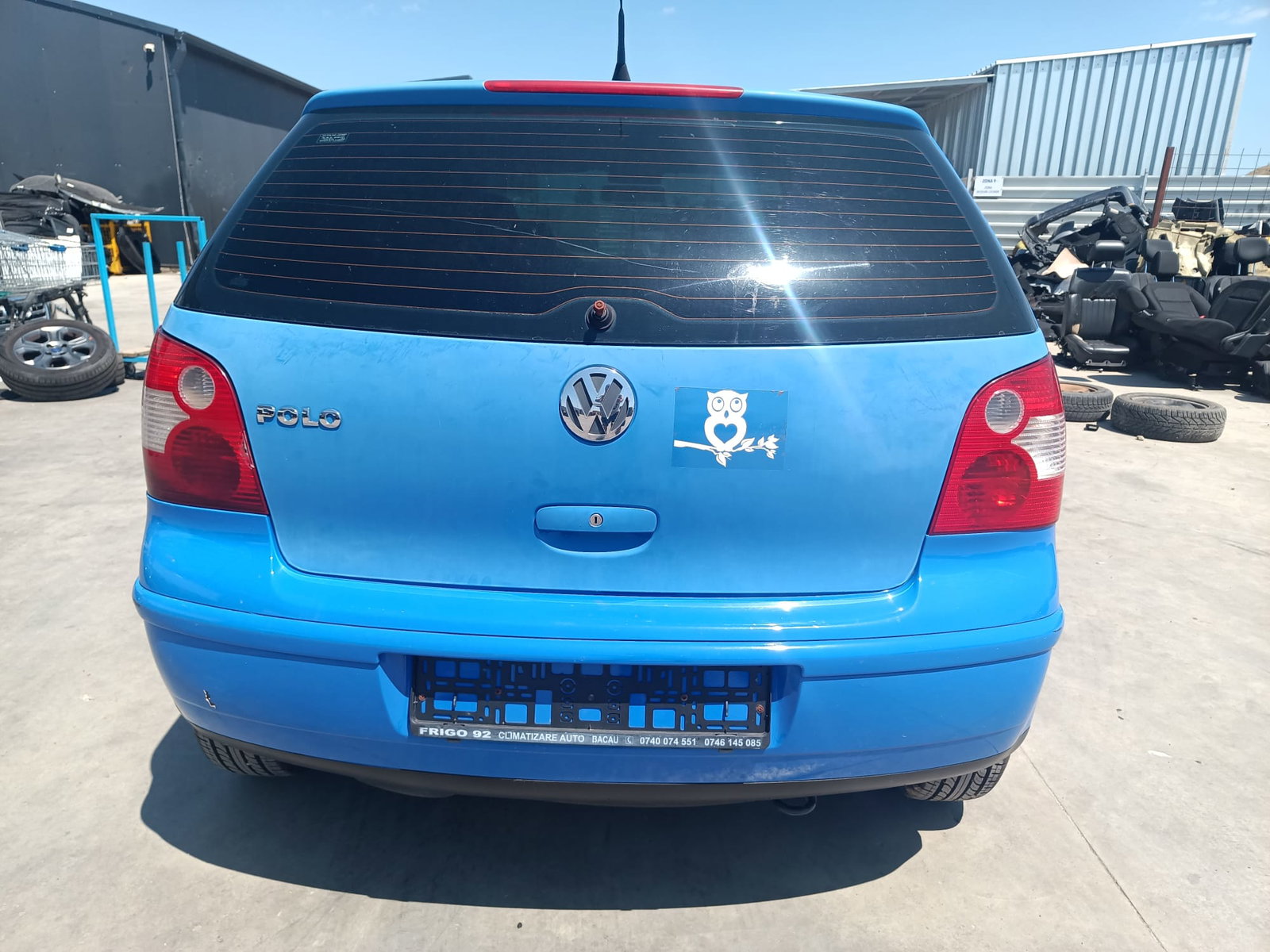 Volkswagen Polo (9N) [Fabr 2001-2008]