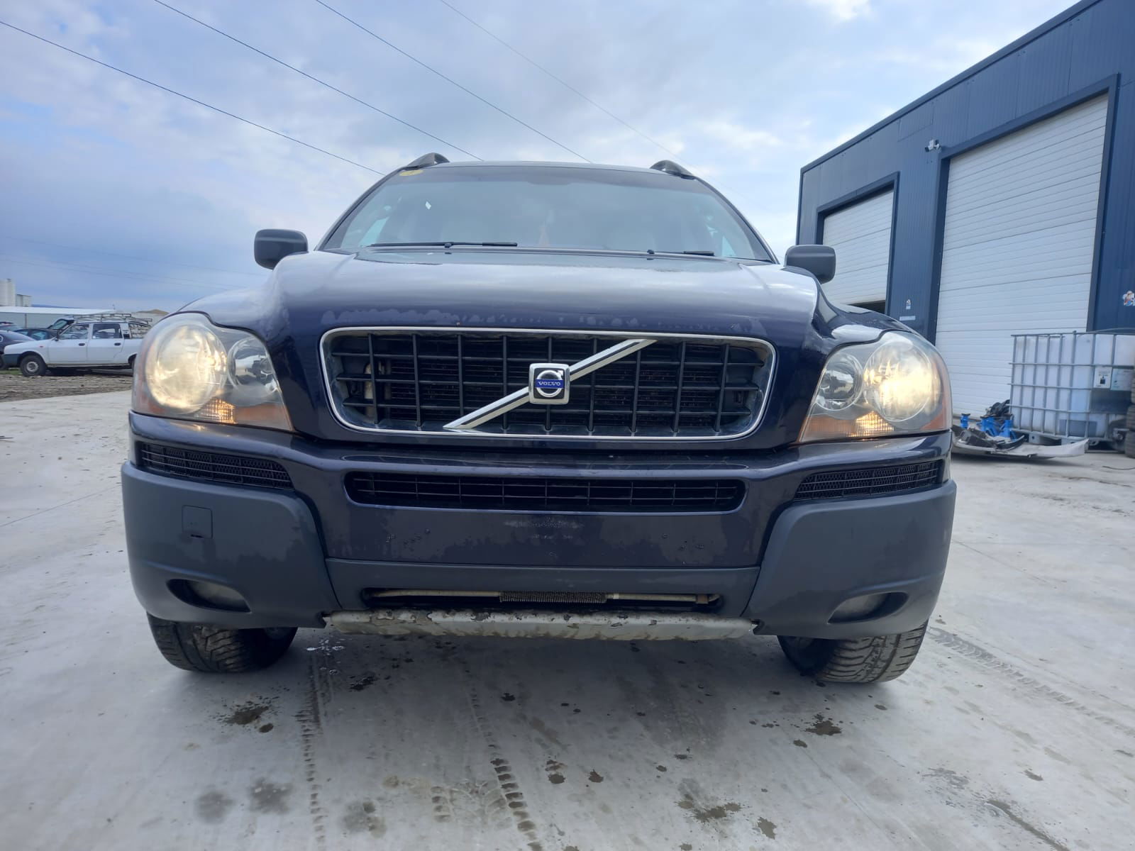 Volvo XC90 [Fabr 2002-2014]