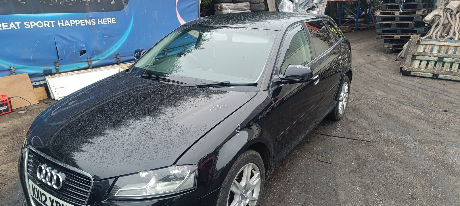 AUDI A3 Sportback (8PA) [Fabr 2004-2013]