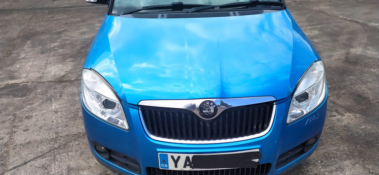 Skoda Roomster (5J) [Fabr 2006-2015]