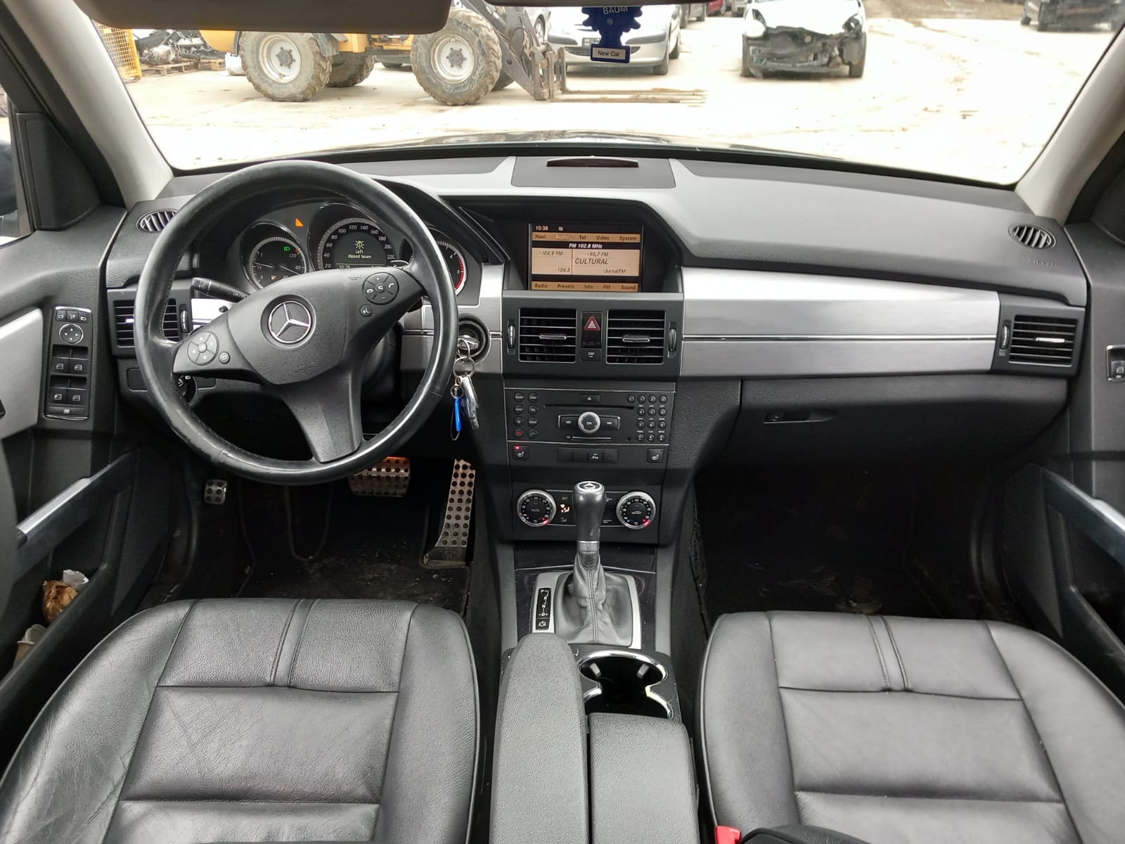 Mercedes Clasa GLK (X204) [Fabr 2008-prezent]