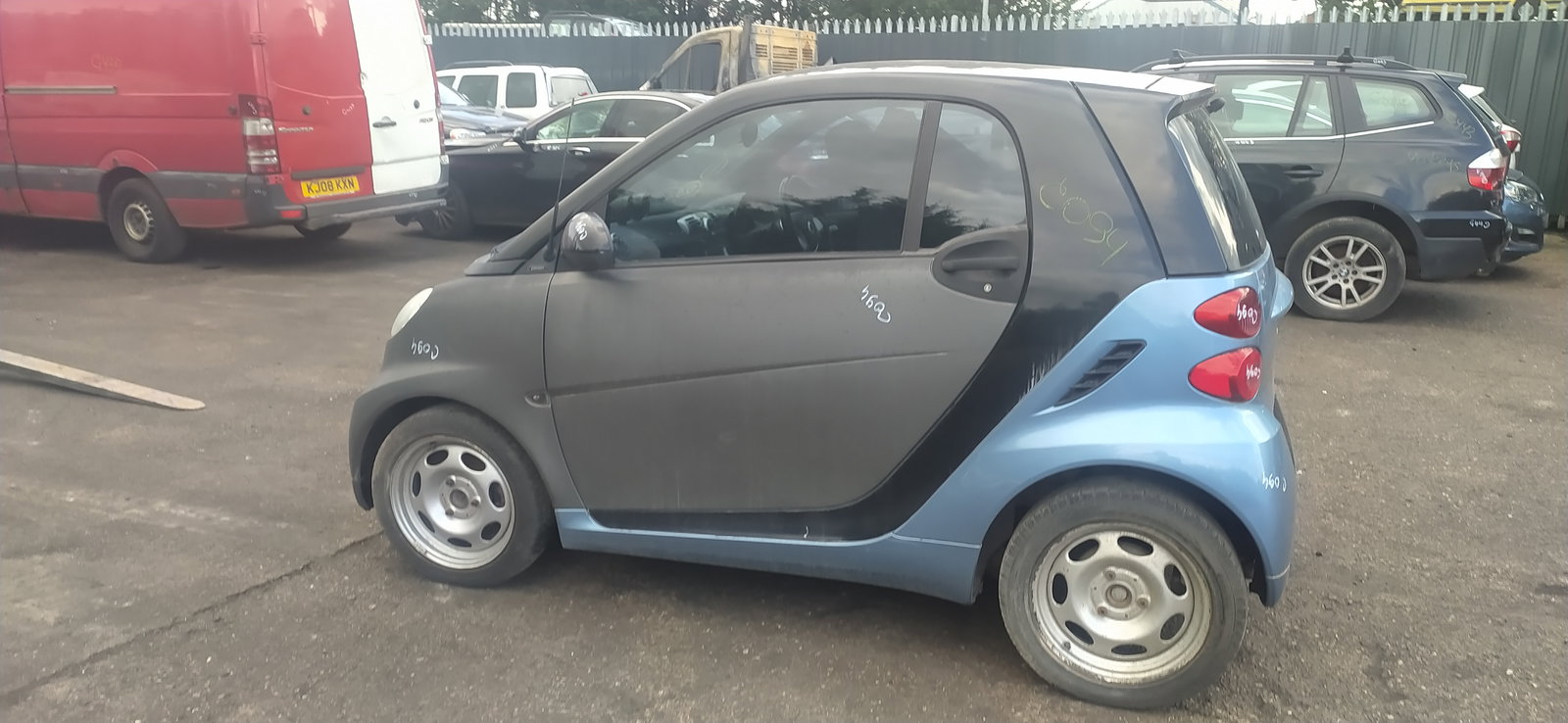 SMART Fortwo Coupe (W451) [Fabr 2006-2014]