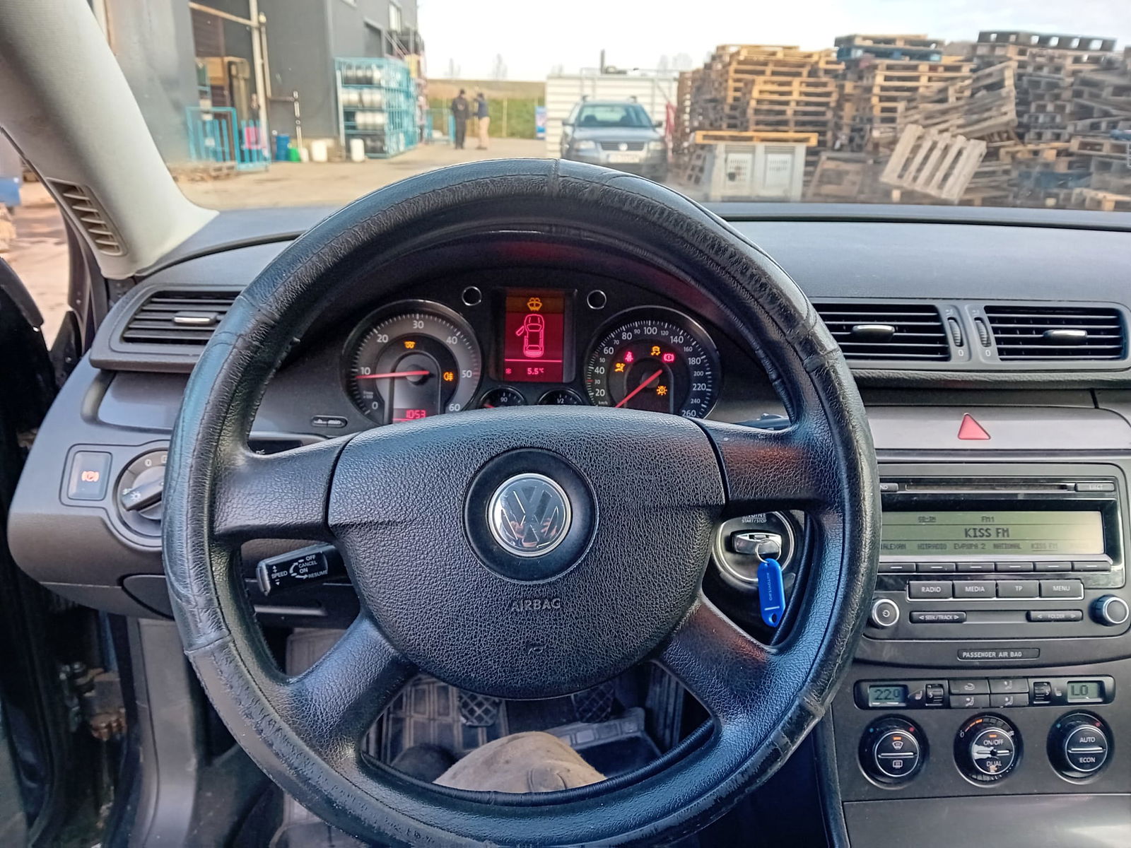 Volkswagen Passat B6 (3C2) [Fabr 2005-2010]