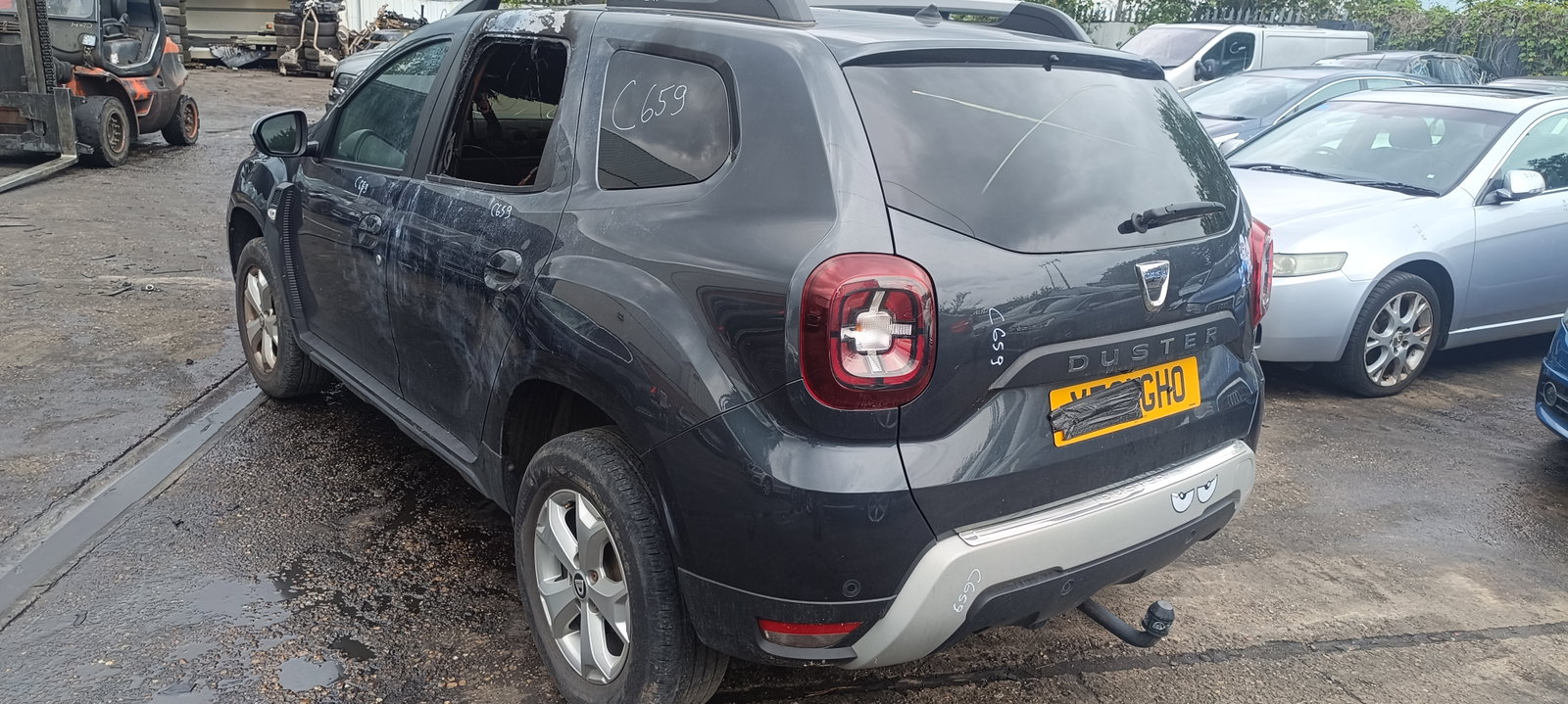 Dacia Duster 2 [Fabr 2017-2023]