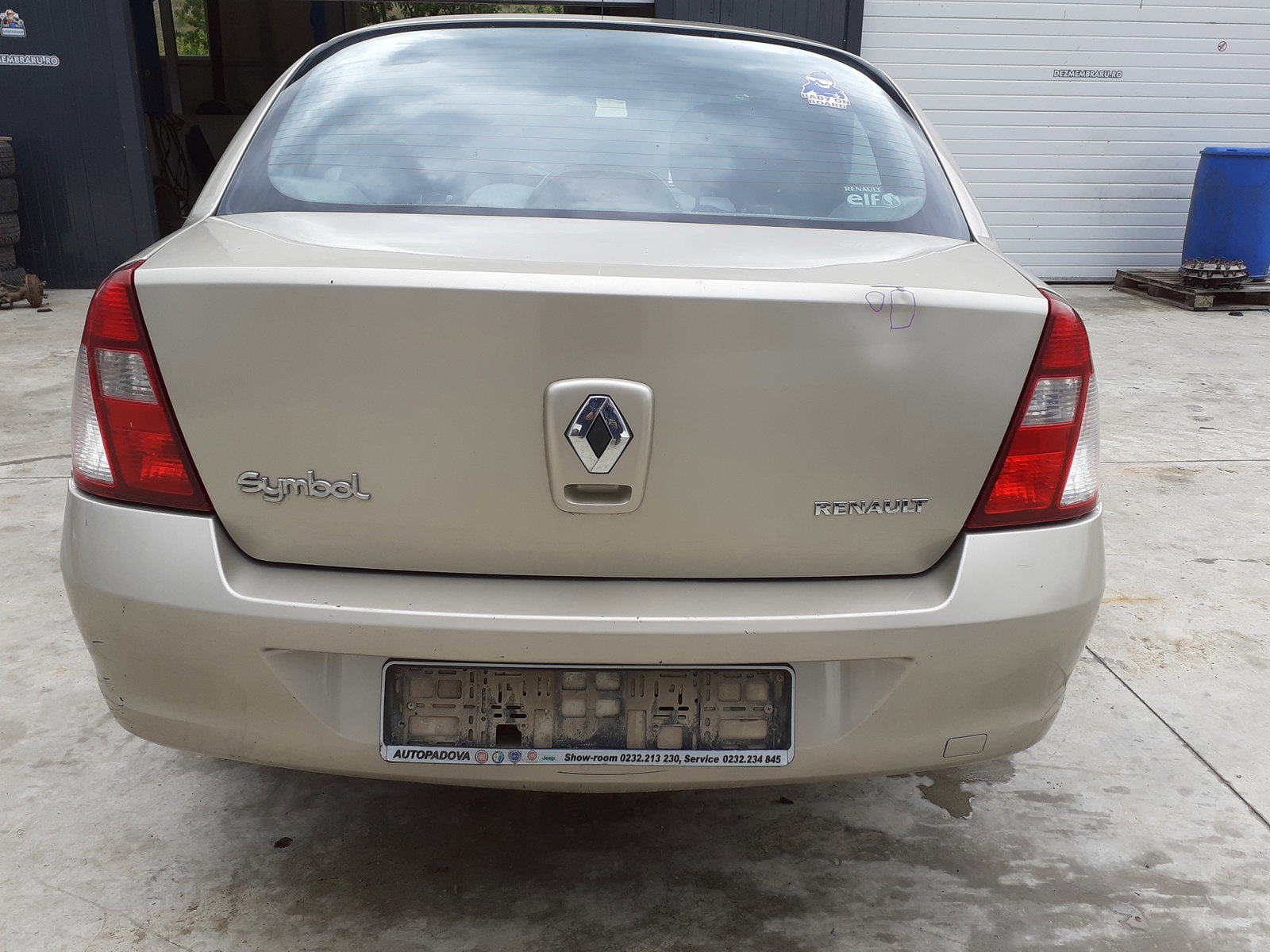 Renault Symbol / Thalia [Fabr 1998-2007]