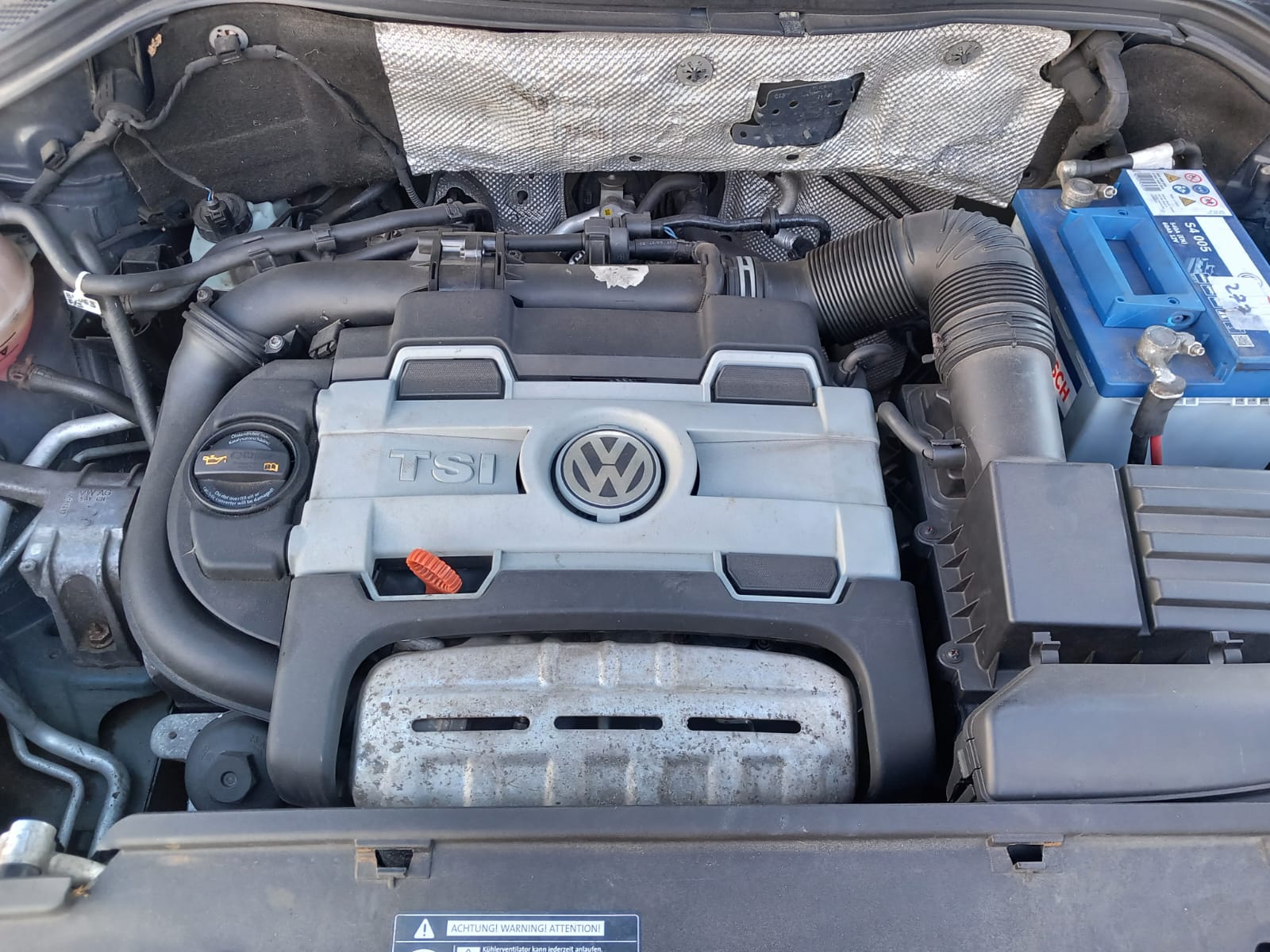 Volkswagen Tiguan (5N) [Fabr 2007-2016]