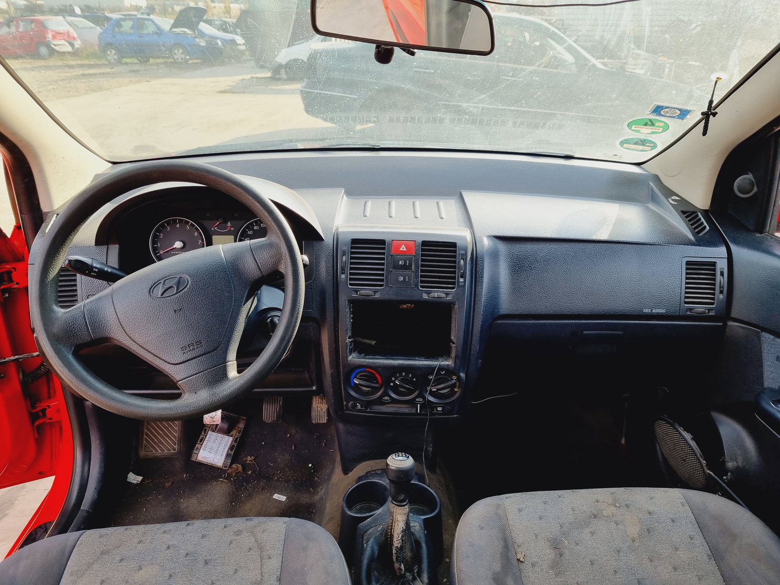 Hyundai Getz (TB) [Fabr 2002-2009]