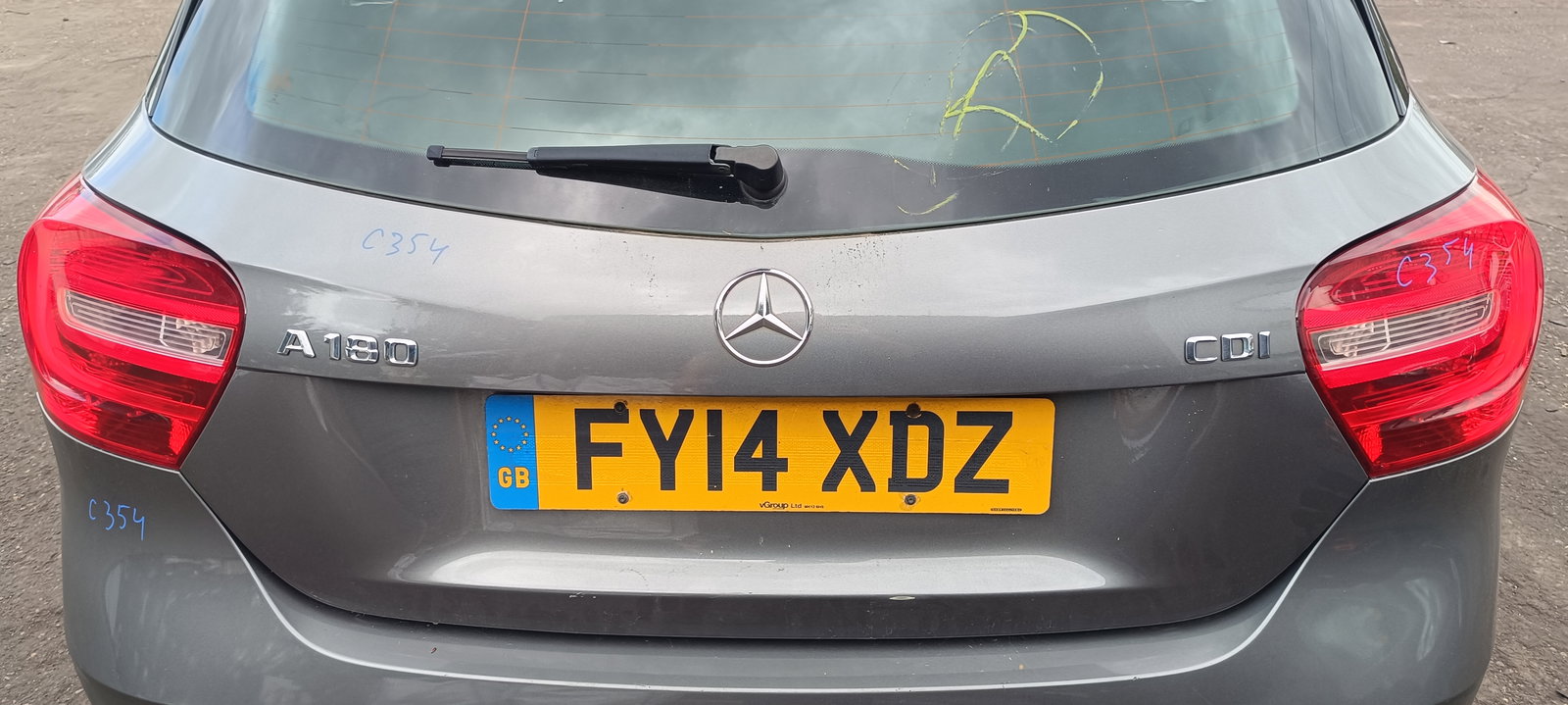 Mercedes Clasa A (W176) [Fabr 2012-2018]