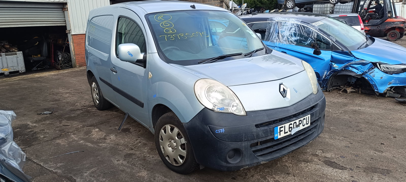 Renault Kangoo 2 [Fabr 2008-prezent]