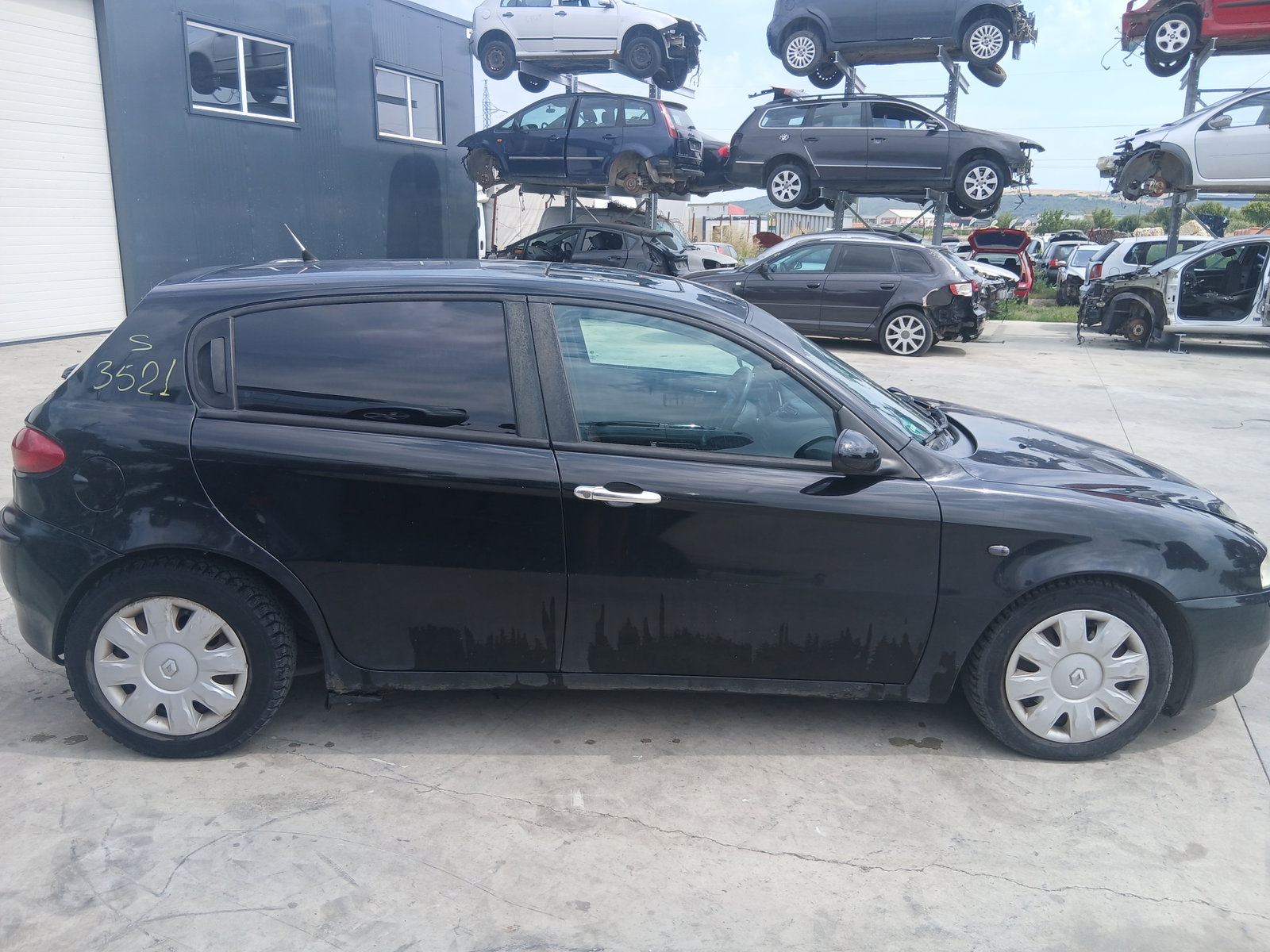 Alfa Romeo 147 (937) [Fabr 2001-2010]